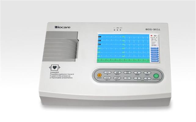 邦健數(shù)字式心電圖機