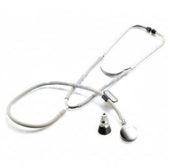 電子聽診器electronic stethoscope.