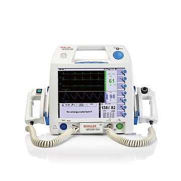 席勒Schiller 除顫監(jiān)護儀Defibrillator and MonitorDEFIGARD 5000