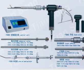 天松電動子宮切除器dzq