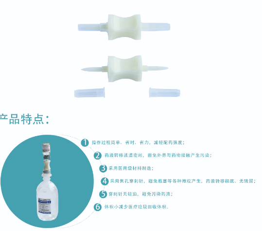 賽達(dá)一次性使用藥液過濾轉(zhuǎn)移器yzg-05、yzg-10